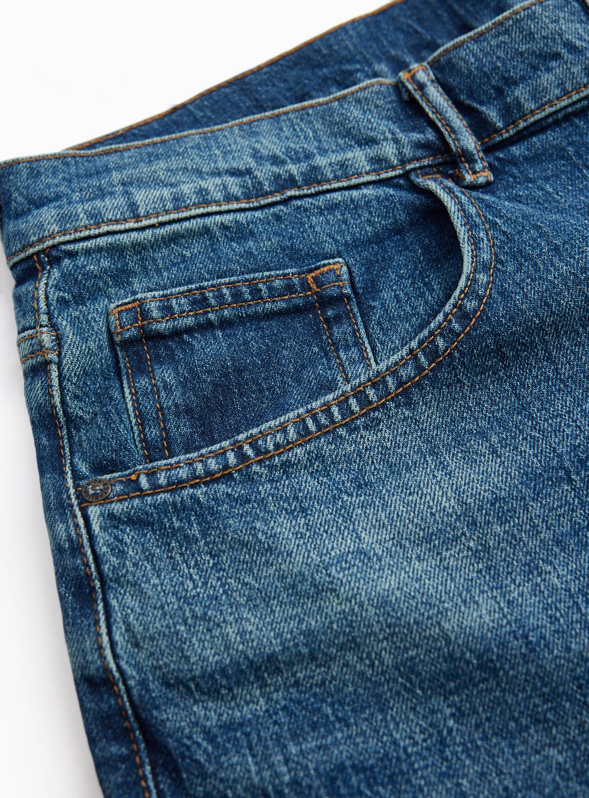 Loose Vintage Wash Jeans 32S - Image 2